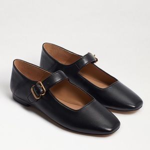 Sam Edelman Michaela Mary Jane Flats Black Size 7.5